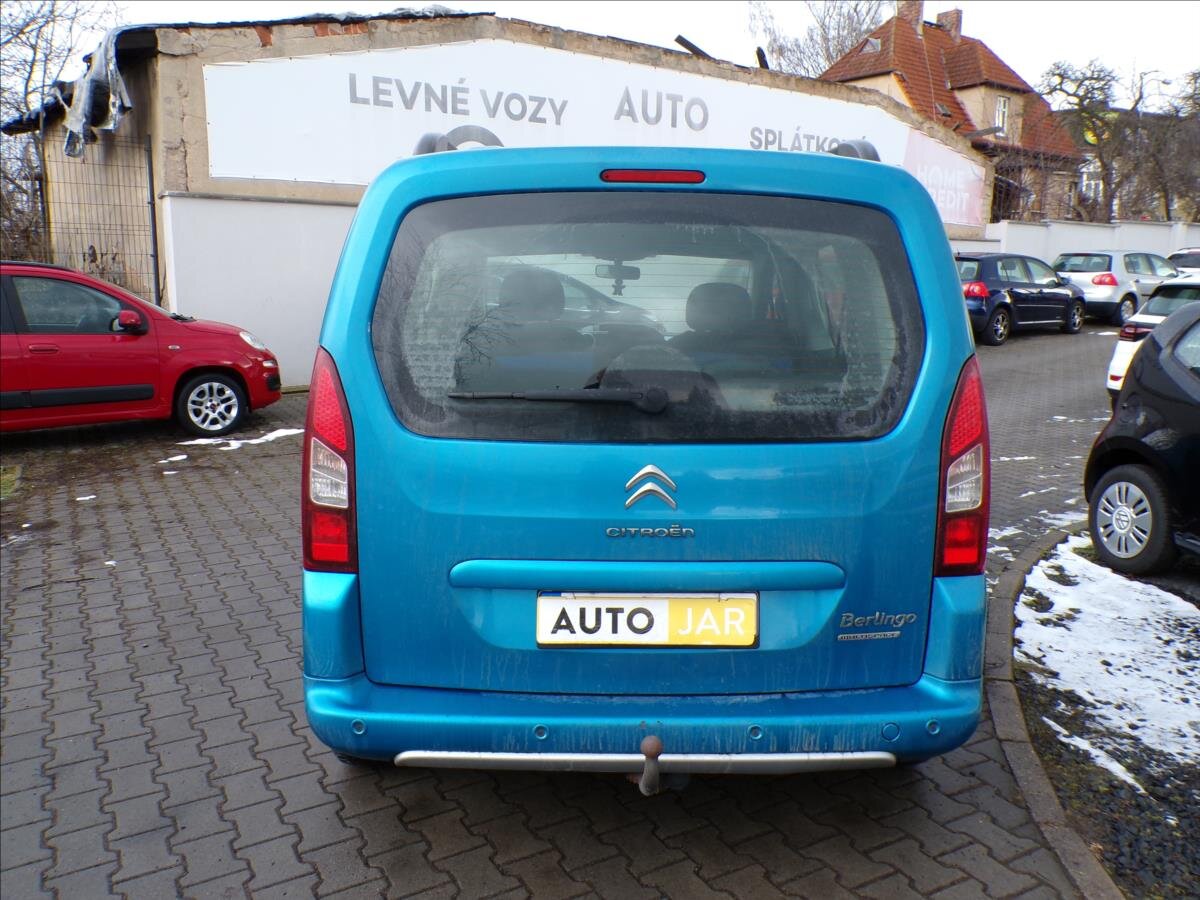 Citroën Berlingo Kombi 1,6 l 68 kw
