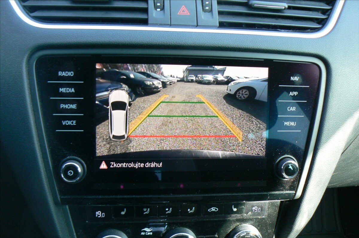 Škoda Octavia Kombi 2,0 l 110 kw