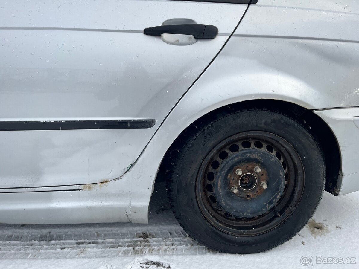 BMW Řada 3 Sedan 0,0 170 kw