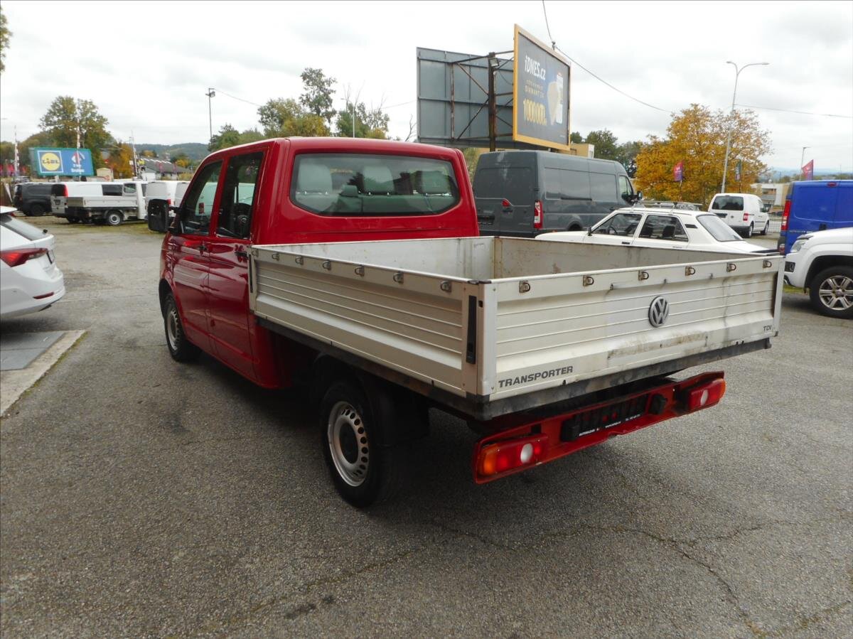 Volkswagen Transporter Valník 2,0 l 75 kw