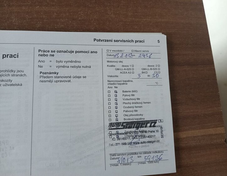 Opel Insignia Kombi 2,0 l 96 kw