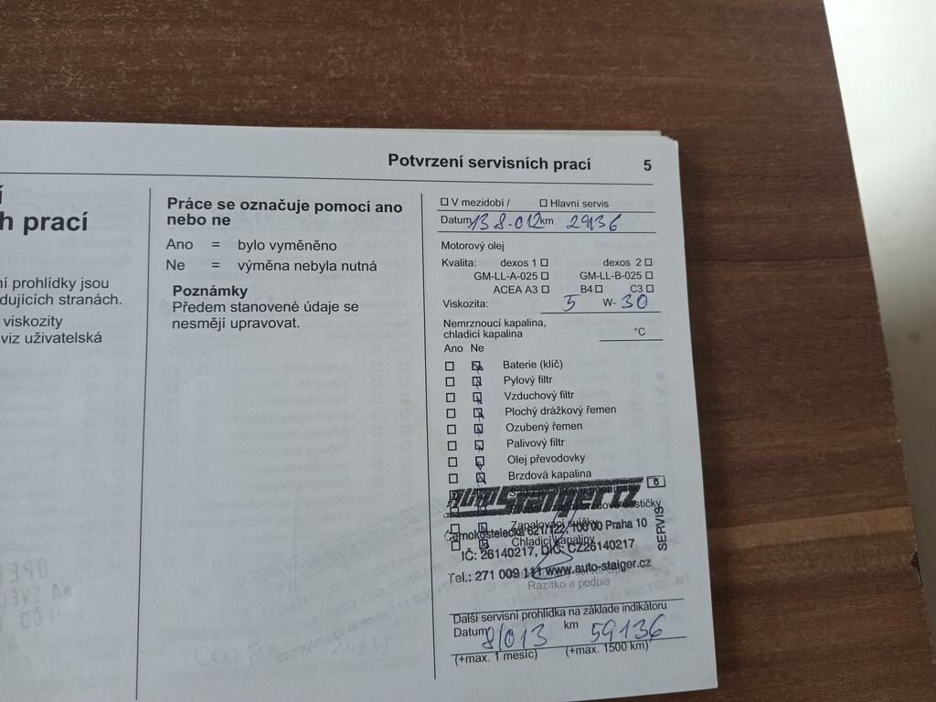 Opel Insignia Kombi 2,0 l 96 kw