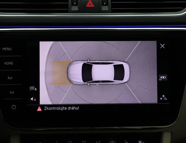 Škoda Superb Liftback 2,0 l 206 kw