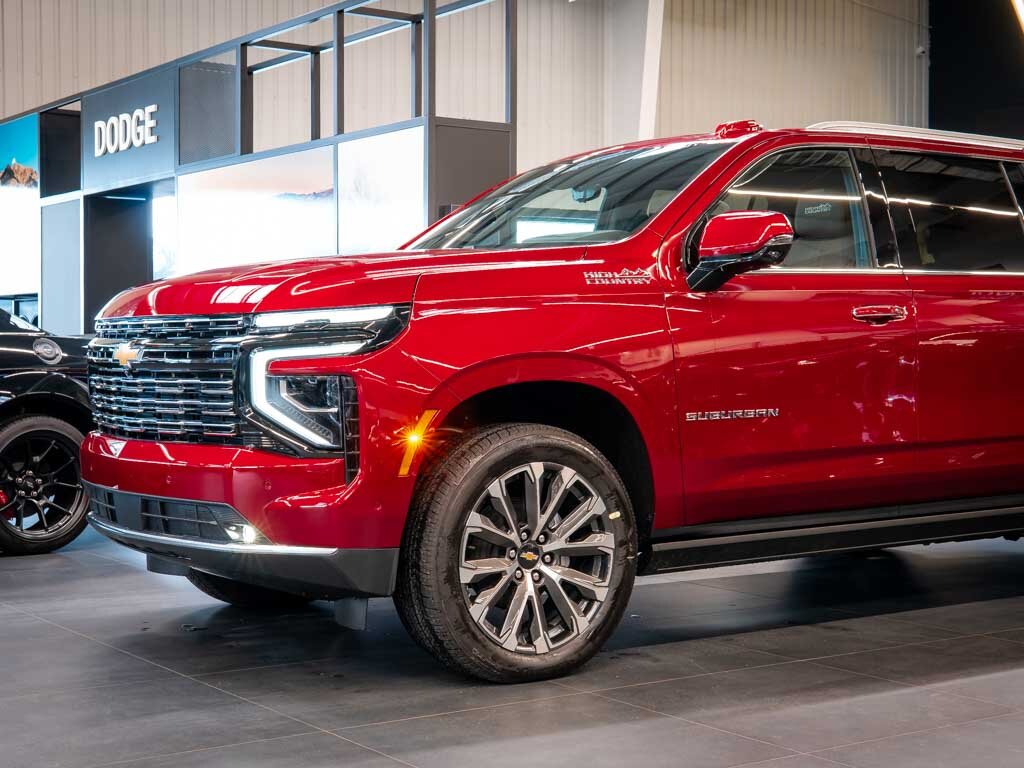 Chevrolet Suburban SUV / Terénní 6,2 l 313 kw