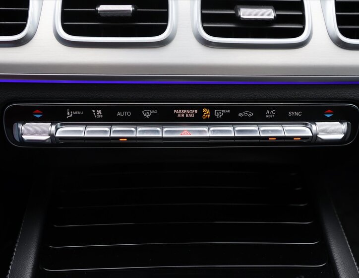 Mercedes-Benz GLE SUV / Terénní 3,0 l 270 kw