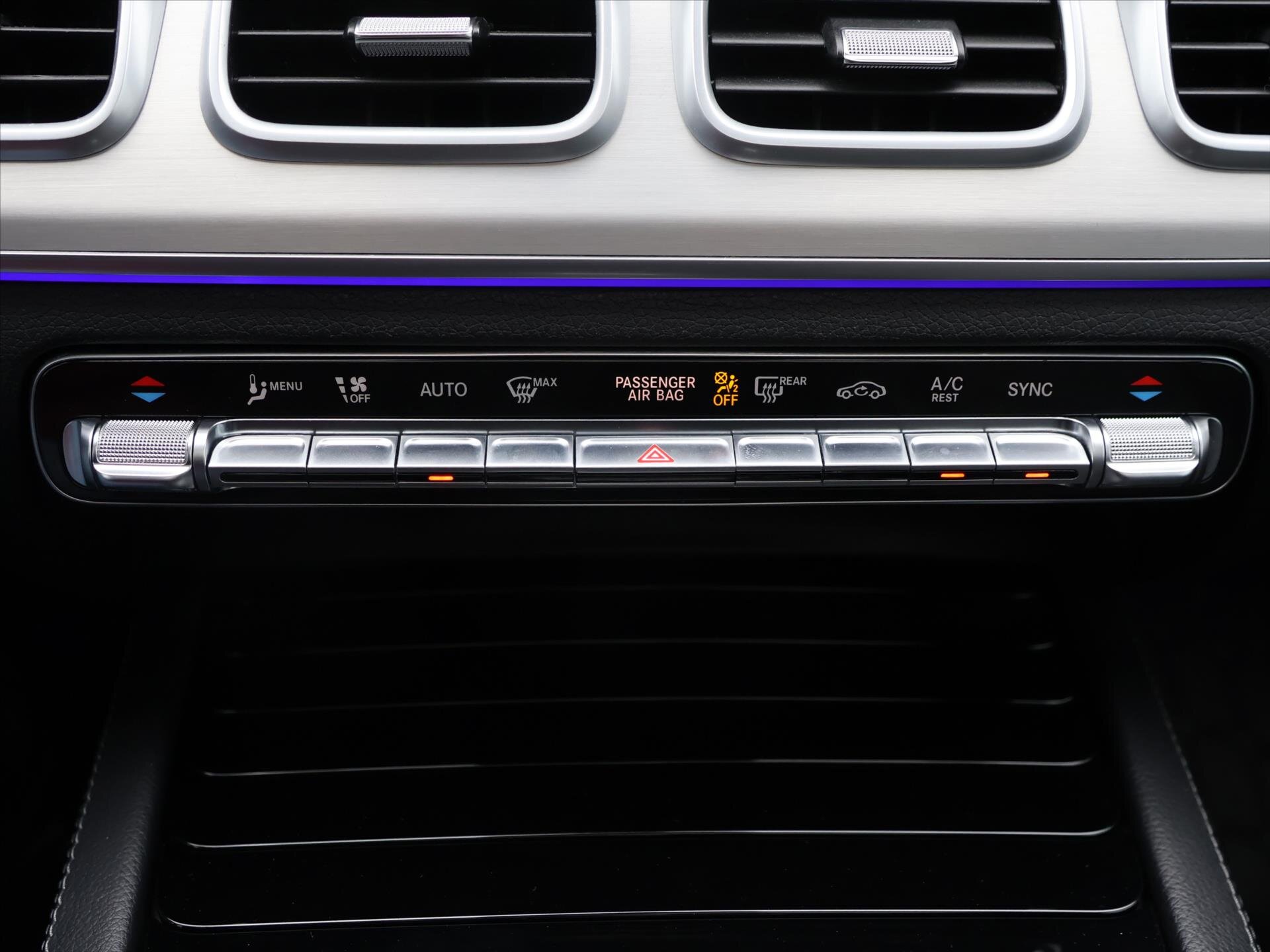 Mercedes-Benz GLE SUV / Terénní 3,0 l 270 kw