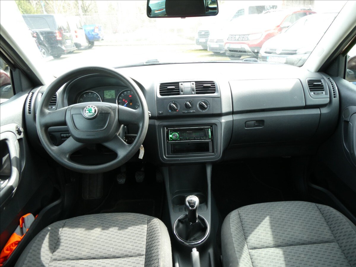 Škoda Fabia Hatchback 1,2 l 44 kw