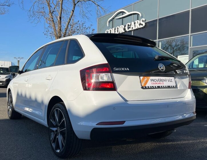 Škoda Rapid Hatchback 1,2 l 77 kw