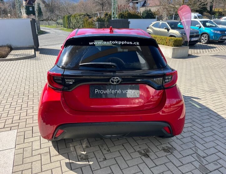 Toyota Yaris Hatchback 1,5 l 68 kw