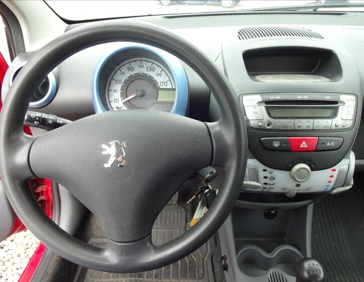 Peugeot 107 Hatchback 998,0 50 kw