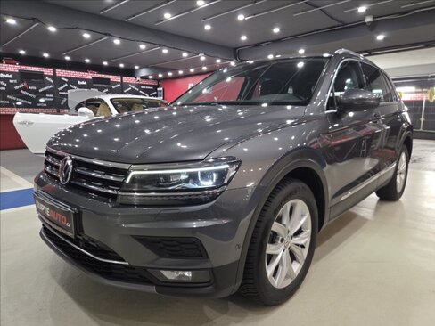 Volkswagen Tiguan SUV / Terénní 2,0 l 132 kw