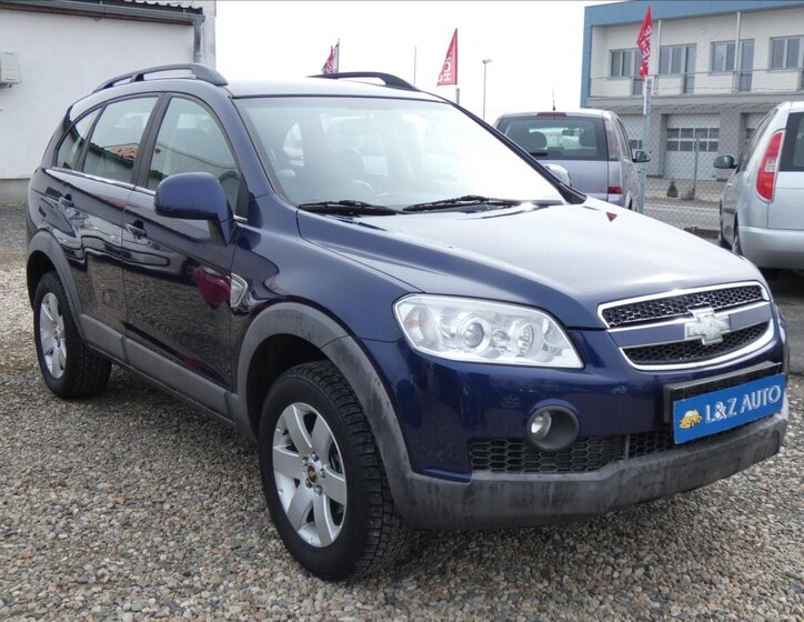 Chevrolet Captiva SUV 2,4 l 100 kw