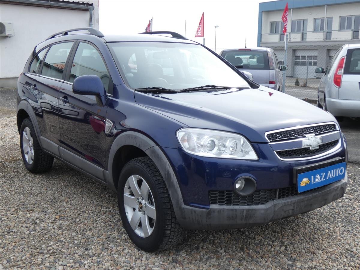 Chevrolet Captiva SUV 2,4 l 100 kw