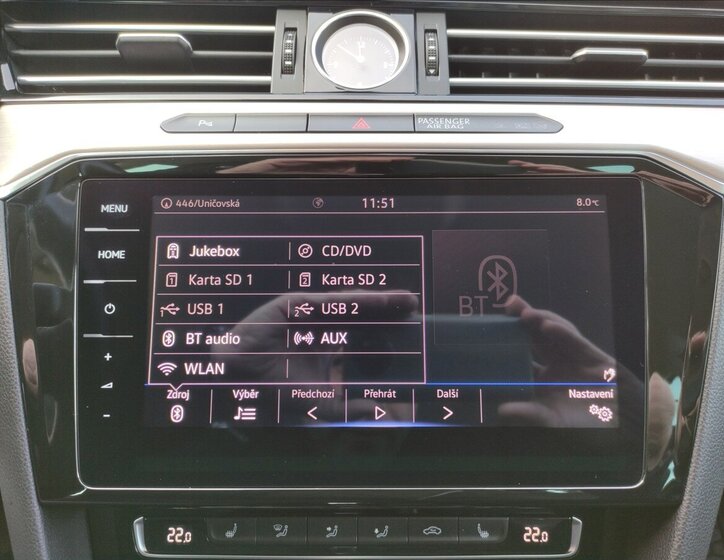 Volkswagen Passat Kombi 2,0 l 110 kw