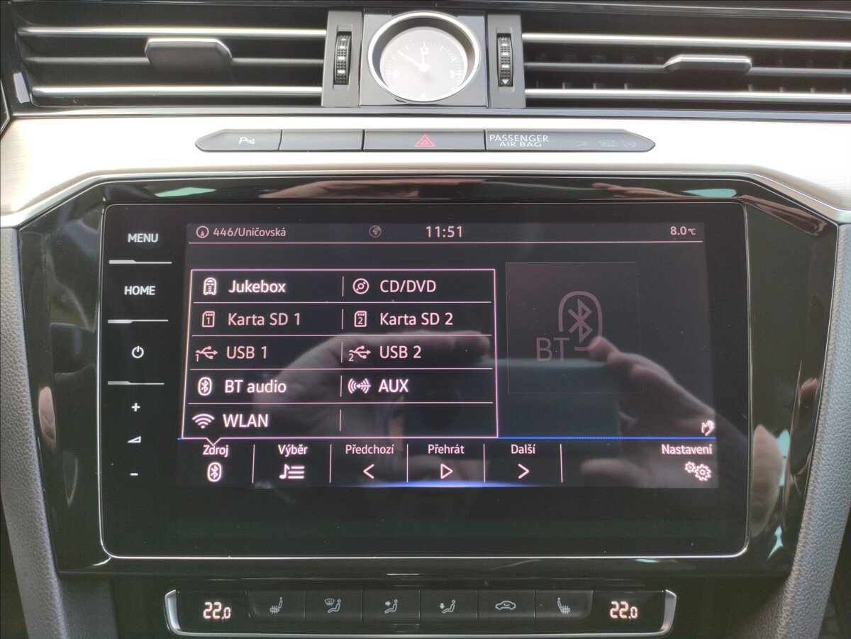 Volkswagen Passat Kombi 2,0 l 110 kw