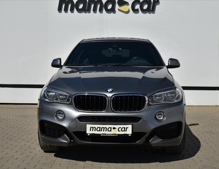 BMW X6 SUV / Terénní 3,0 l 190 kw