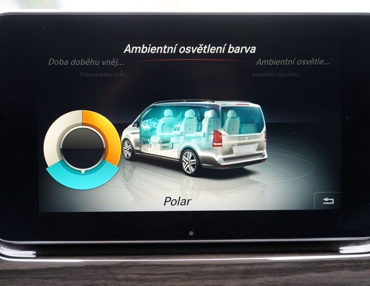 Mercedes-Benz Třídy V 39