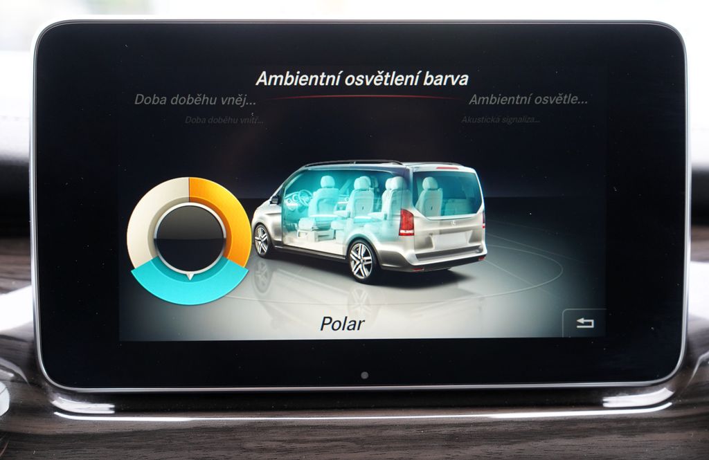 Mercedes-Benz Třídy V