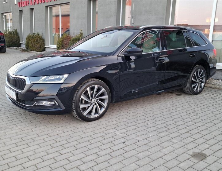 Škoda Octavia Kombi 2,0 l 110 kw