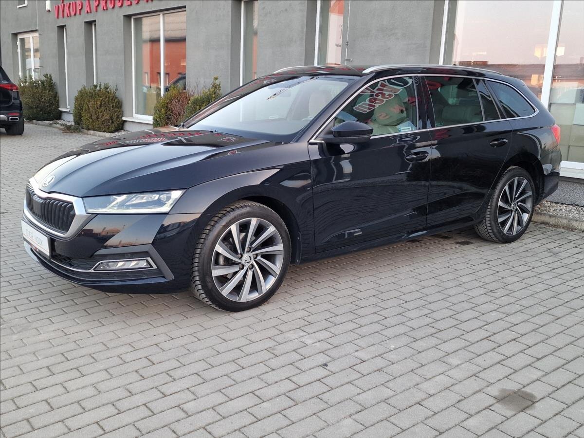 Škoda Octavia Kombi 2,0 l 110 kw