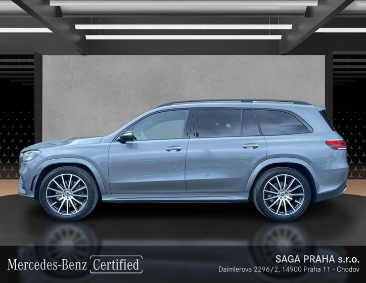 Mercedes-Benz GLS SUV 2,9 l 243 kw
