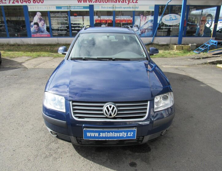Volkswagen Passat Kombi 1,9 l 74 kw