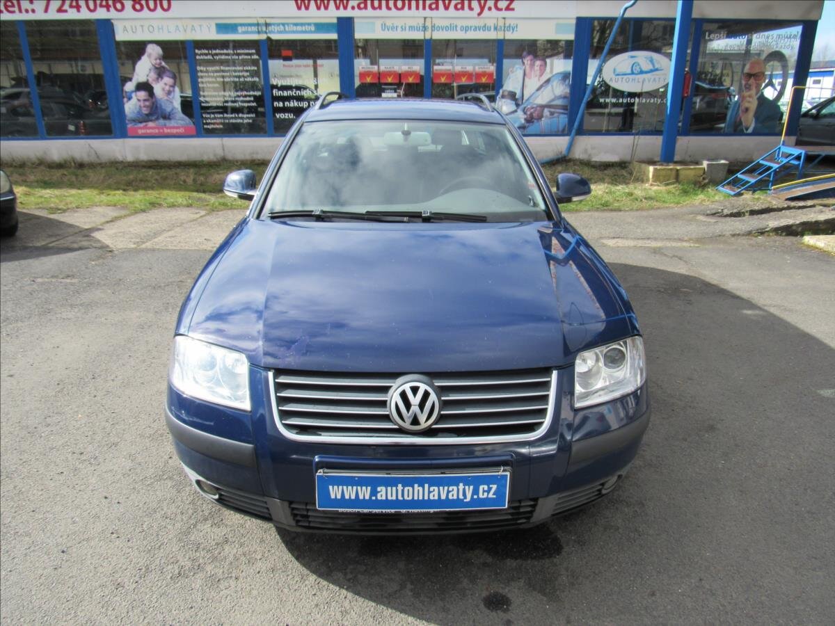 Volkswagen Passat Kombi 1,9 l 74 kw