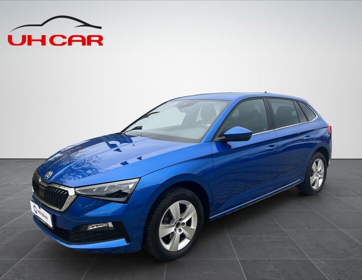 Škoda Scala 1