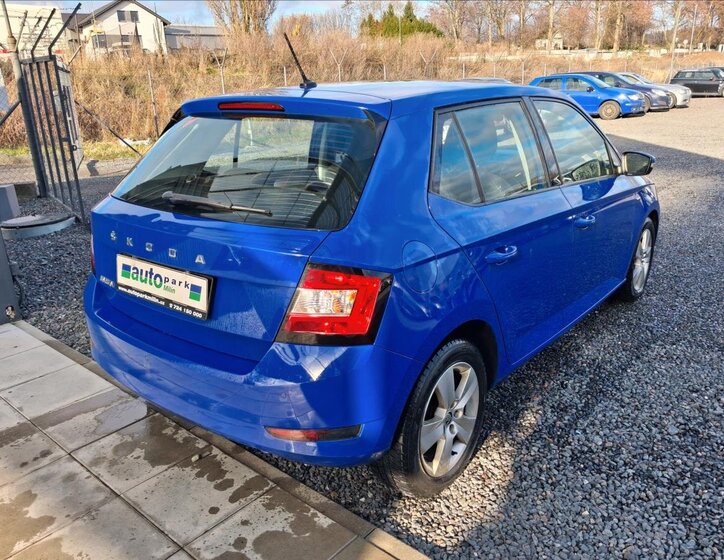 Škoda Fabia Hatchback 999,0 70 kw