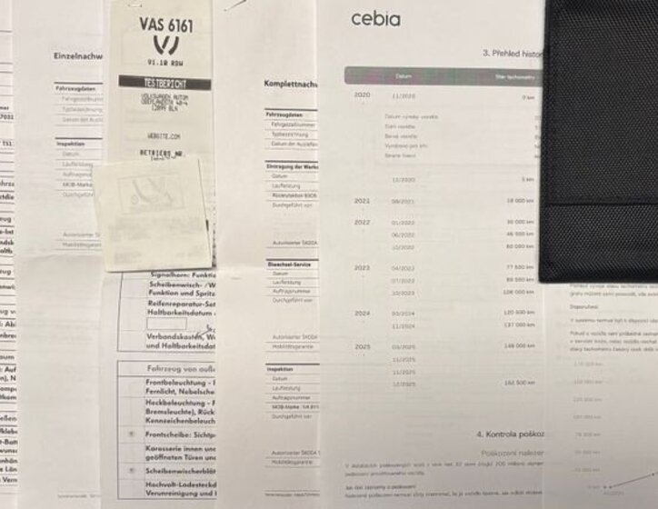 Škoda Superb Kombi 1,4 l 160 kw