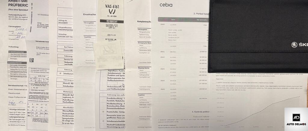 Škoda Superb Kombi 1,4 l 160 kw