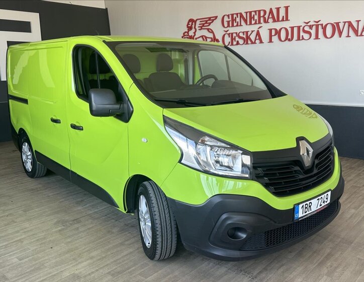 Renault Trafic Skříň 1,6 l 70 kw