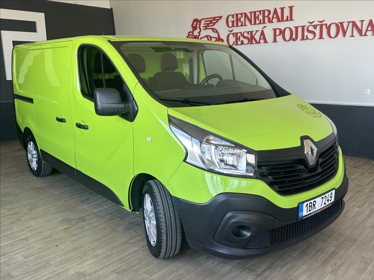 Renault Trafic Skříň 1,6 l 70 kw