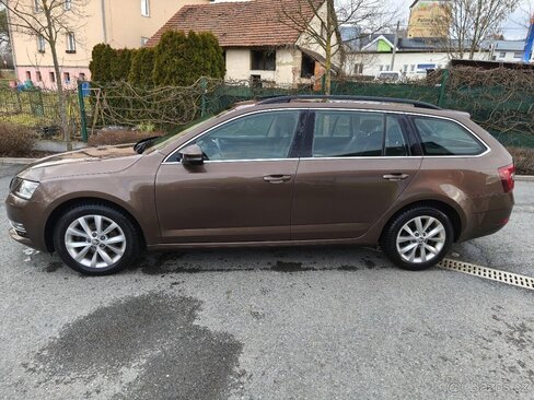 Škoda Octavia Kombi 1,6 l 85 kw