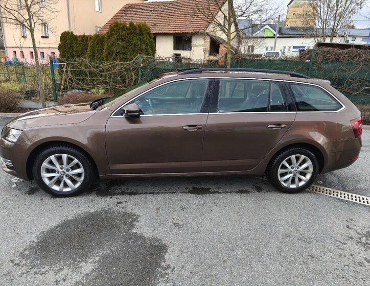Škoda Octavia Kombi 1,6 l 85 kw