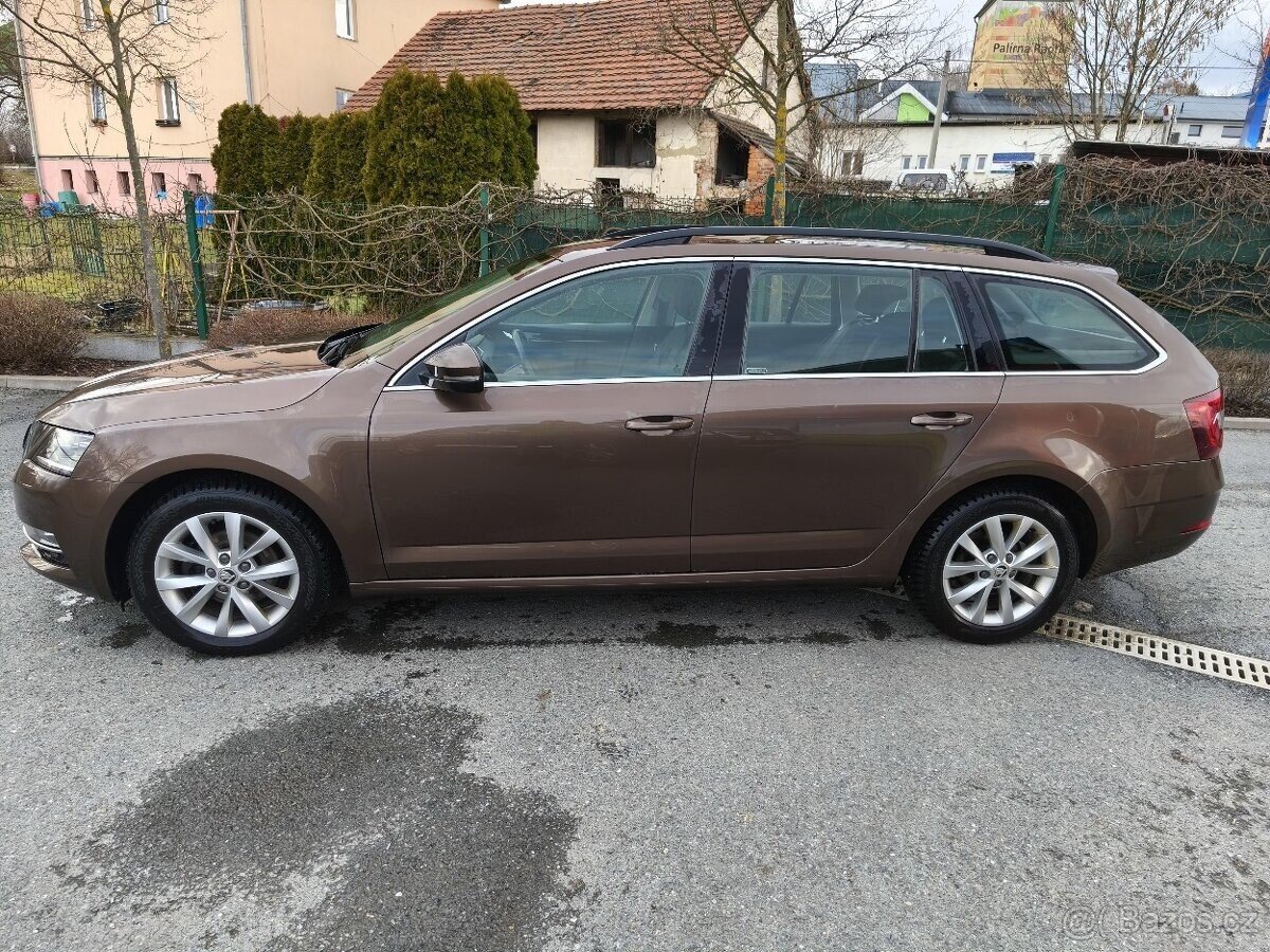 Škoda Octavia Kombi 1,6 l 85 kw