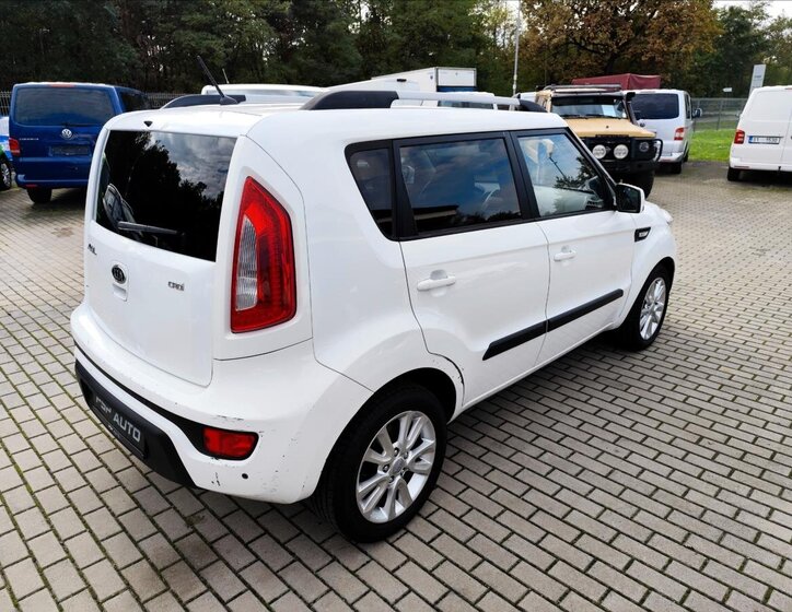 KIA Soul Kombi 1,6 l 94 kw