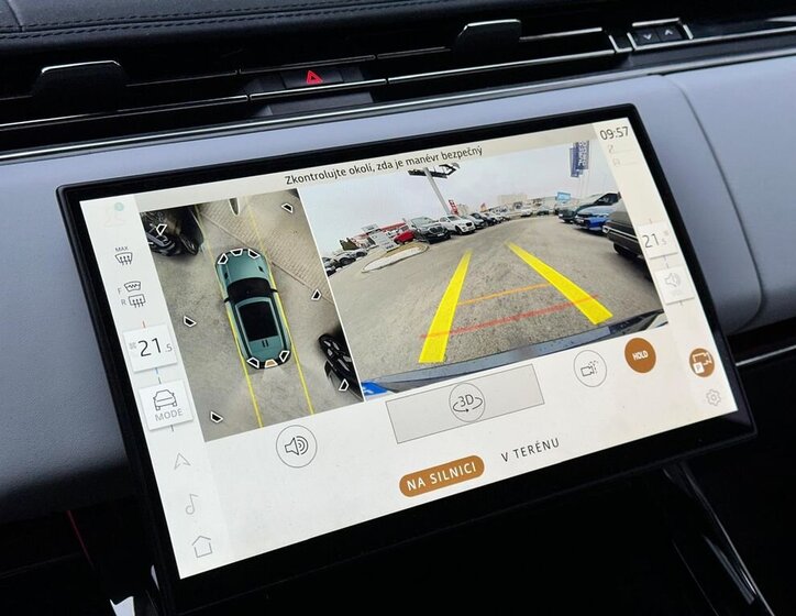 Land Rover Range Rover Sport SUV / Terénní 3,0 l 221 kw