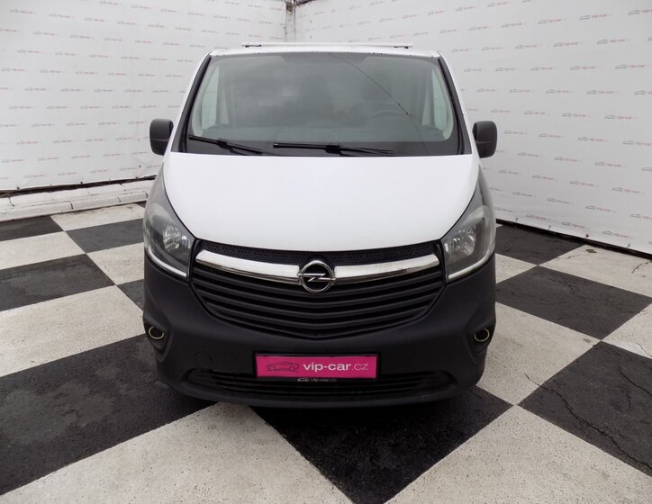 Opel Vivaro Užitková 1,6 l 70 kw