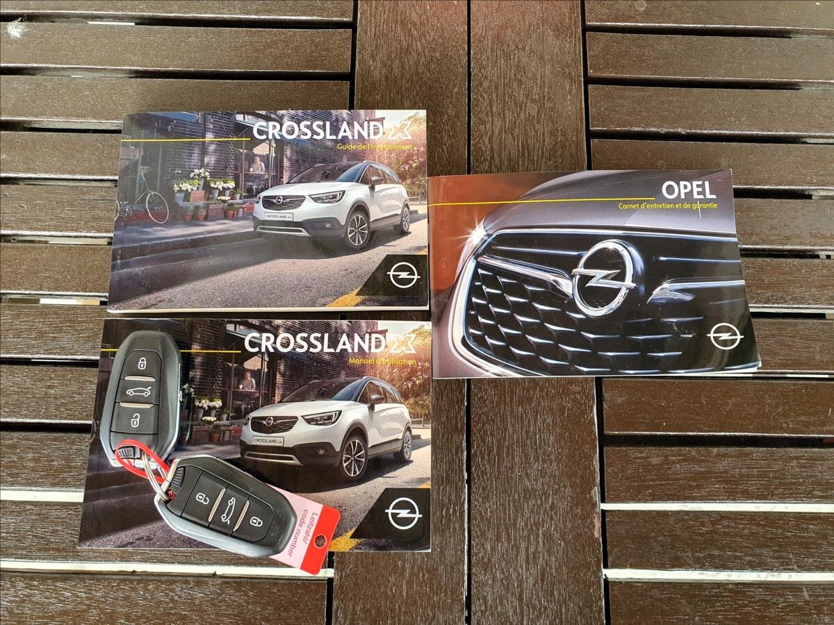 Opel Crossland X SUV / Terénní 1,5 l 75 kw