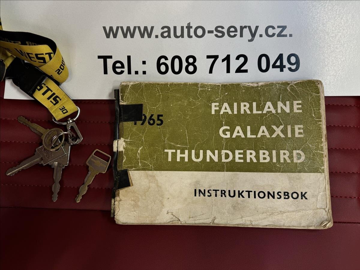 Ford Thunderbird Kupé 6,4 l 224 kw