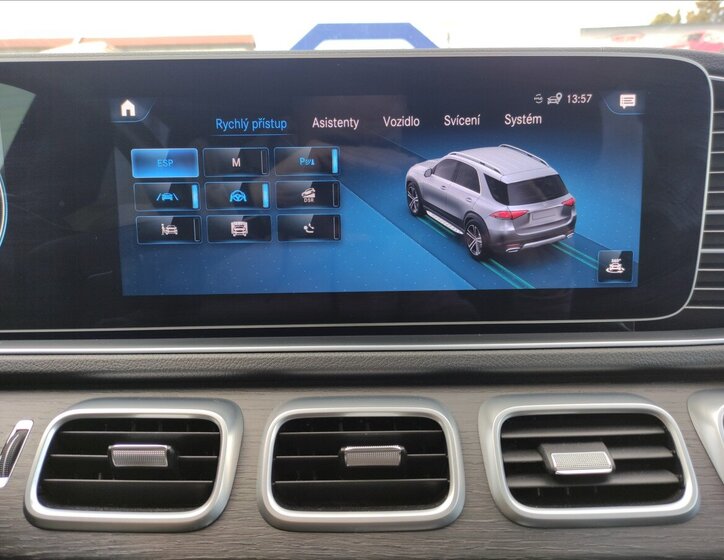 Mercedes-Benz GLE SUV / Terénní 2,9 l 243 kw