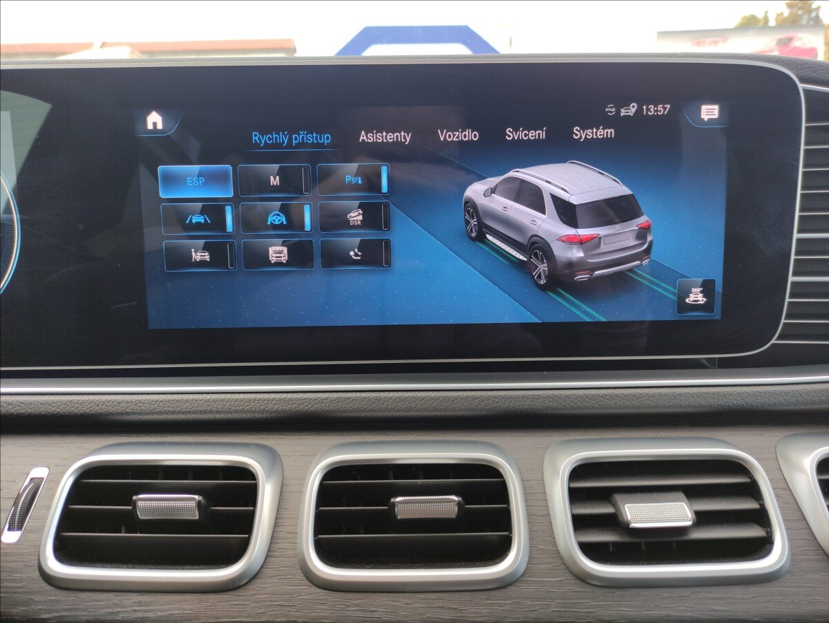 Mercedes-Benz GLE SUV / Terénní 2,9 l 243 kw