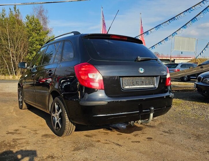 Škoda Fabia Kombi 1,4 l 63 kw