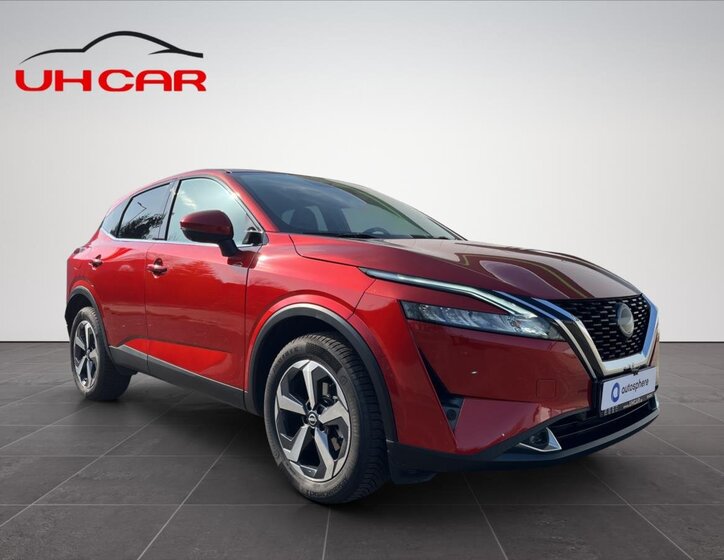 Nissan Qashqai SUV / Terénní 1,3 l 116 kw