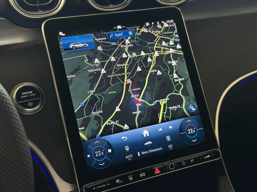 Mercedes-Benz GLC SUV / Terénní 2,0 l 162 kw