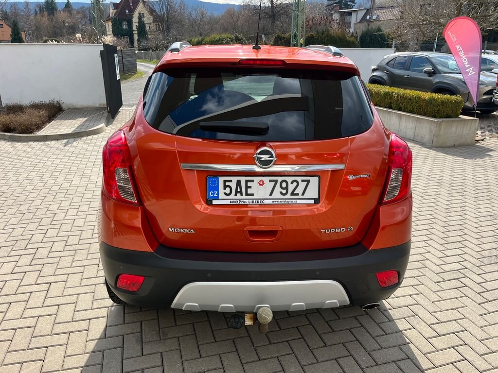 Opel Mokka SUV / Terénní 1,4 l 103 kw