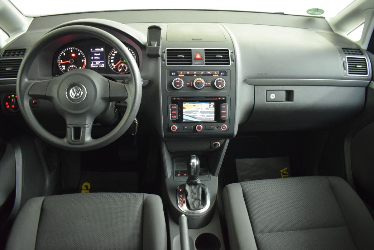 Volkswagen Touran MPV 1,6 l 77 kw
