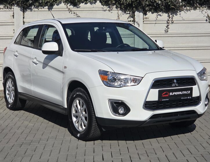 Mitsubishi ASX SUV / Terénní 1,6 l 84 kw