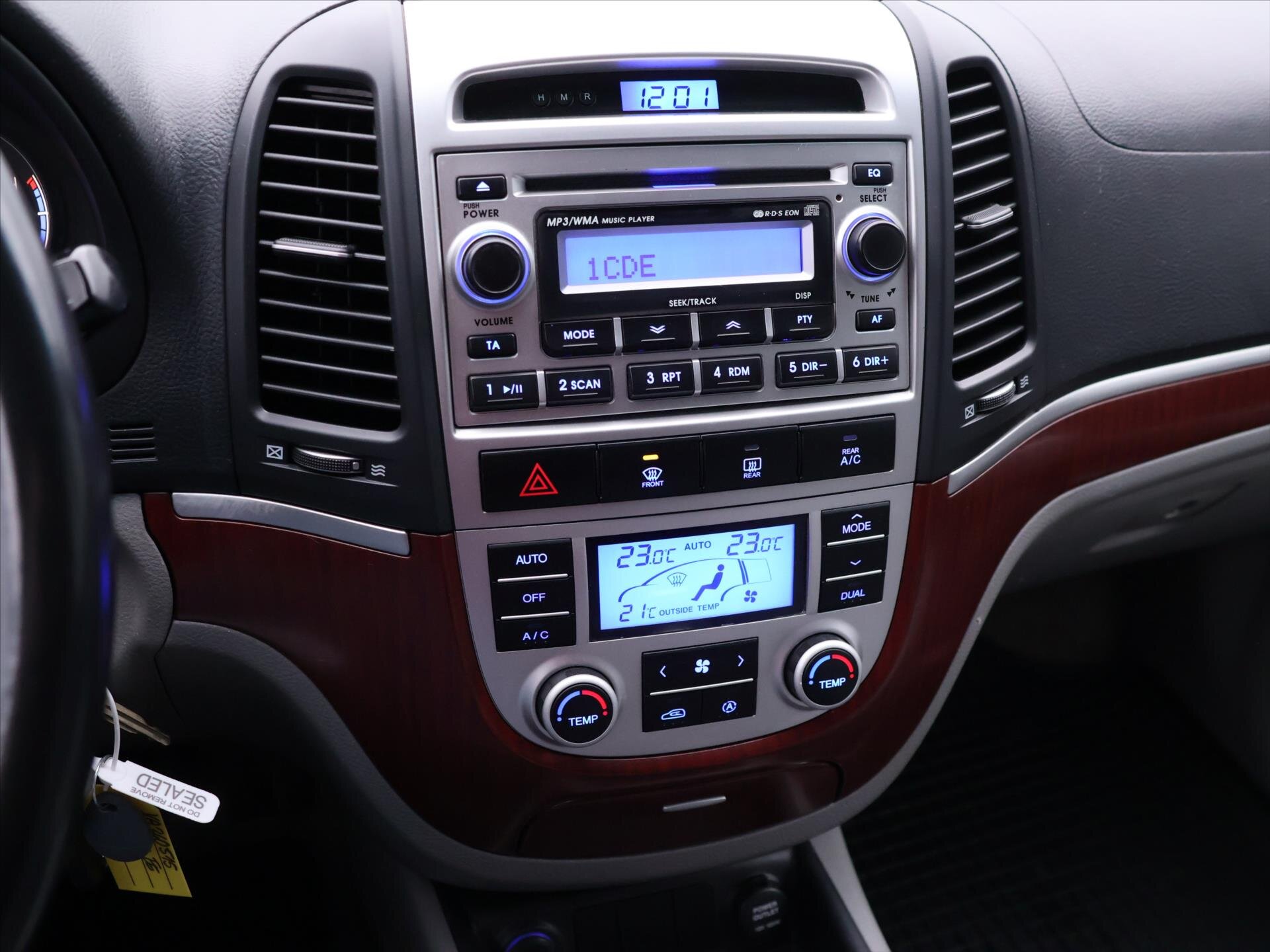 Hyundai Santa Fe SUV / Terénní 2,2 l 114 kw